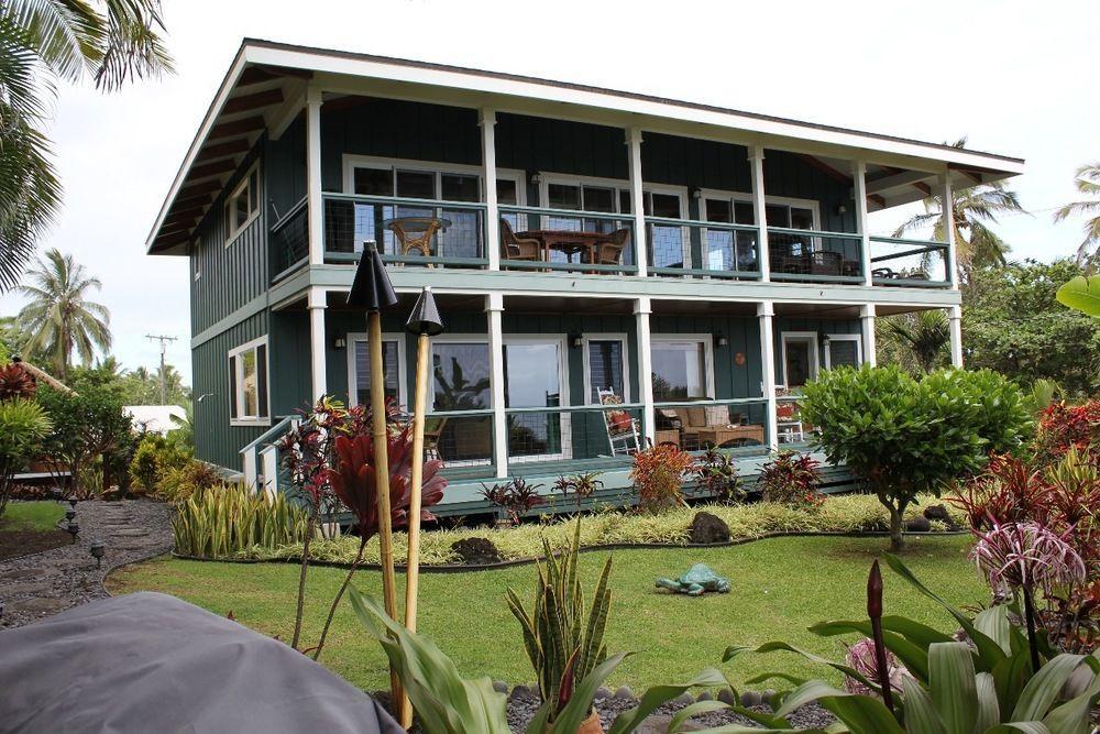 Hana Oceanfront Cottages Экстерьер фото