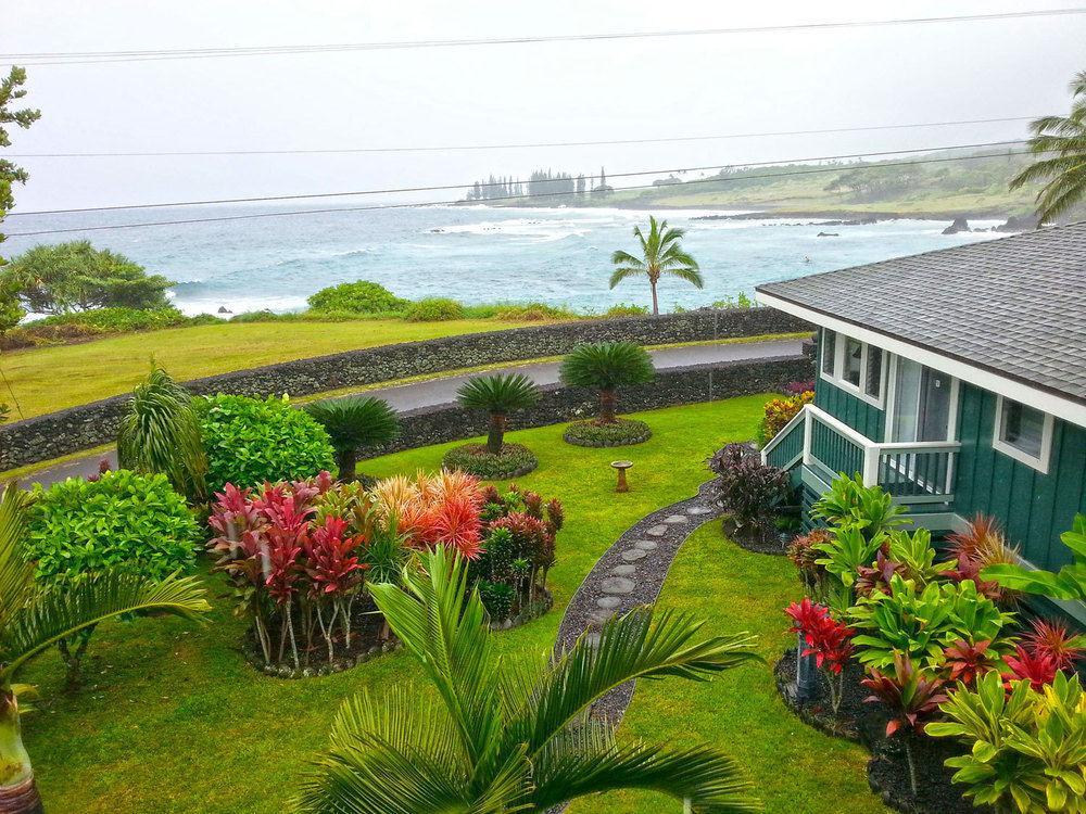 Hana Oceanfront Cottages Экстерьер фото