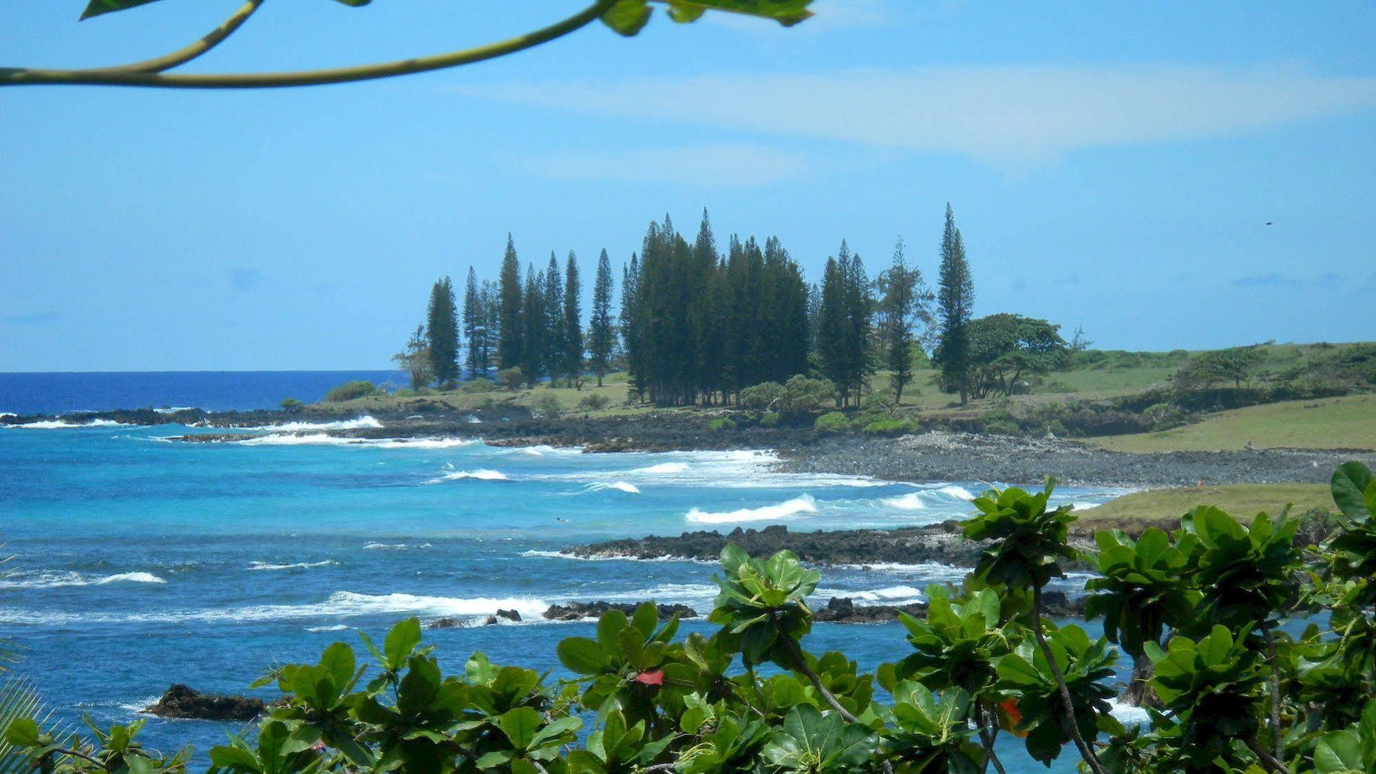 Hana Oceanfront Cottages Экстерьер фото